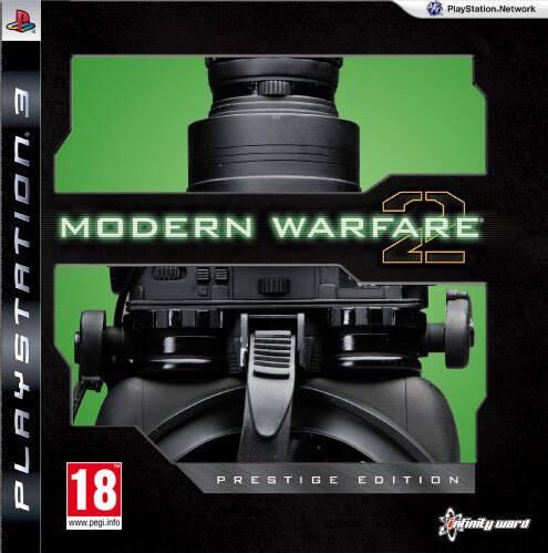 Call of Duty: Modern Warfare 2 [Prestige Edition] - OVP - PS3