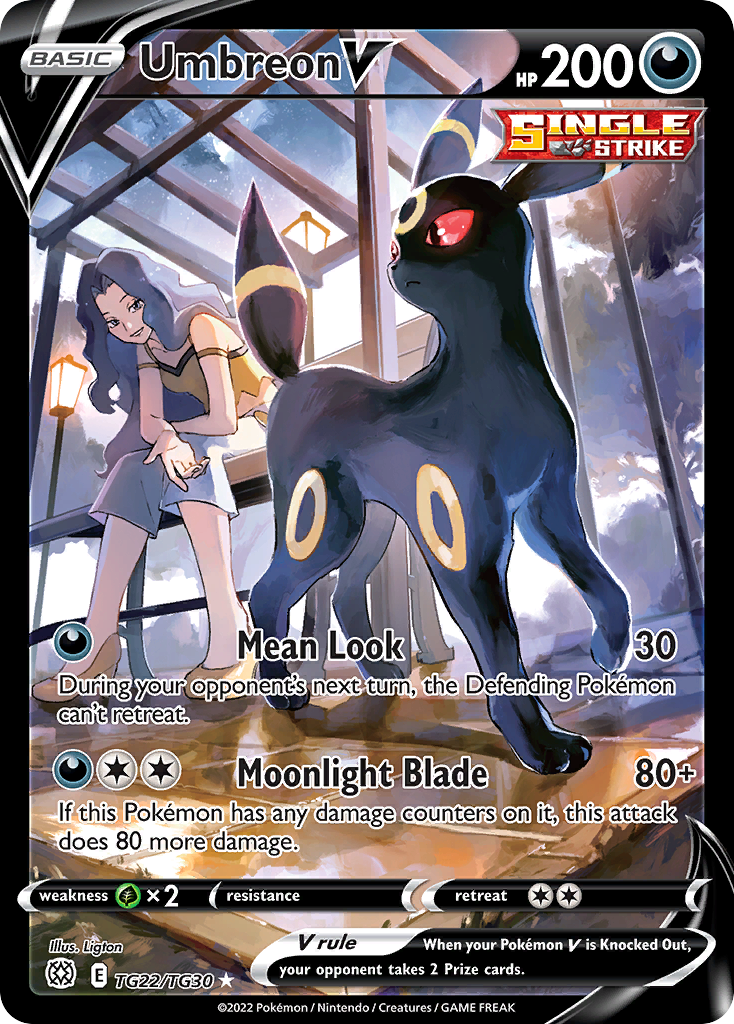 Umbreon V - TG22/TG30 - EN Umbreon V - TG22/TG30 - EN