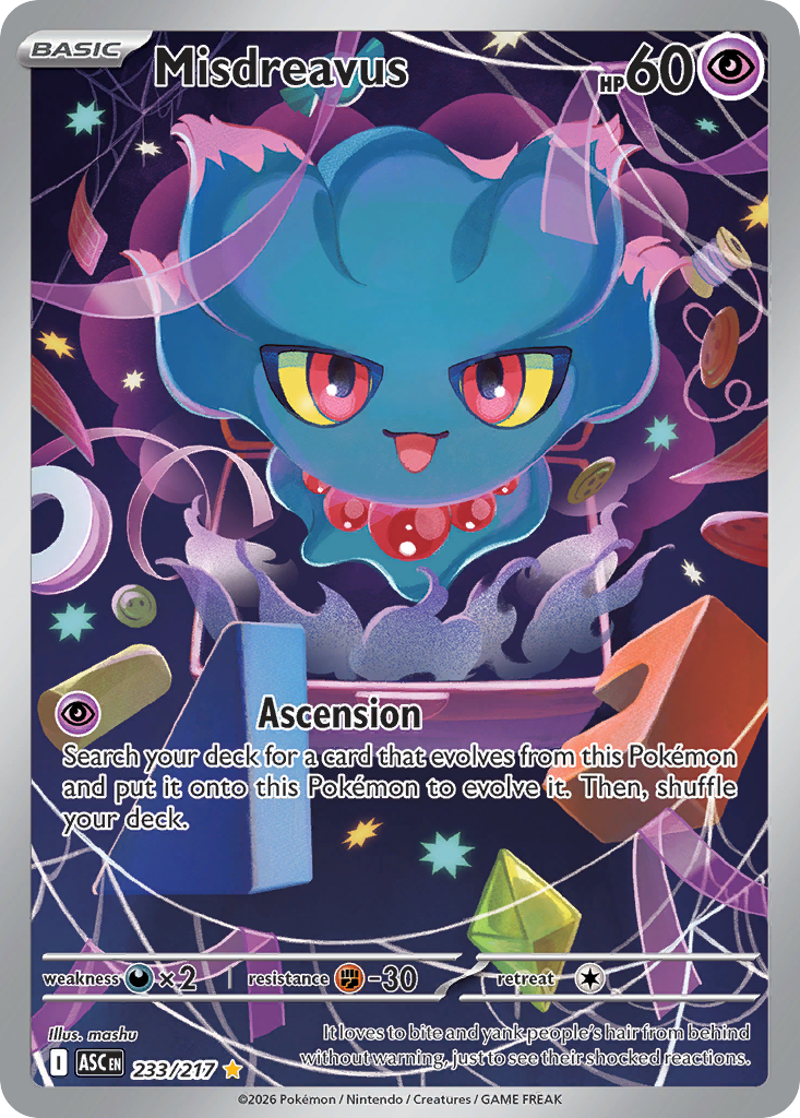 Misdreavus - 233/217 - EN