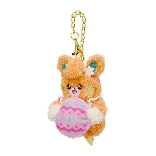 Pokemon Mascot Pawmi (Pokemon Yum Yum Easter) Plush - 12 cm