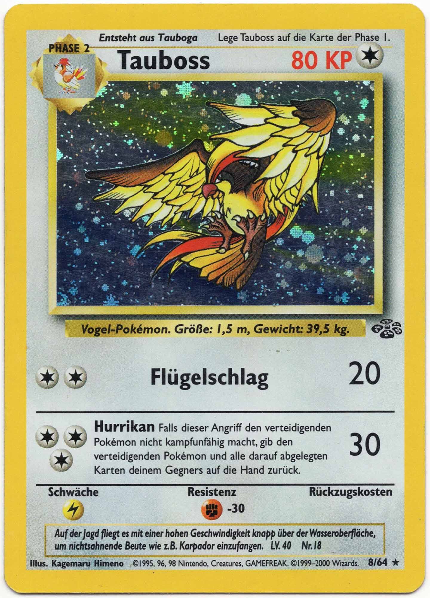 tauboss-8-64-pokemon-tcg-moderately-played Tauboss - 8/64 - Pokémon TCG - Moderately Played
