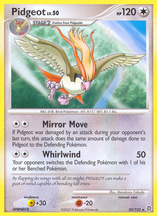 Pidgeot - 35/132 - EN Pidgeot - 35/132 - EN