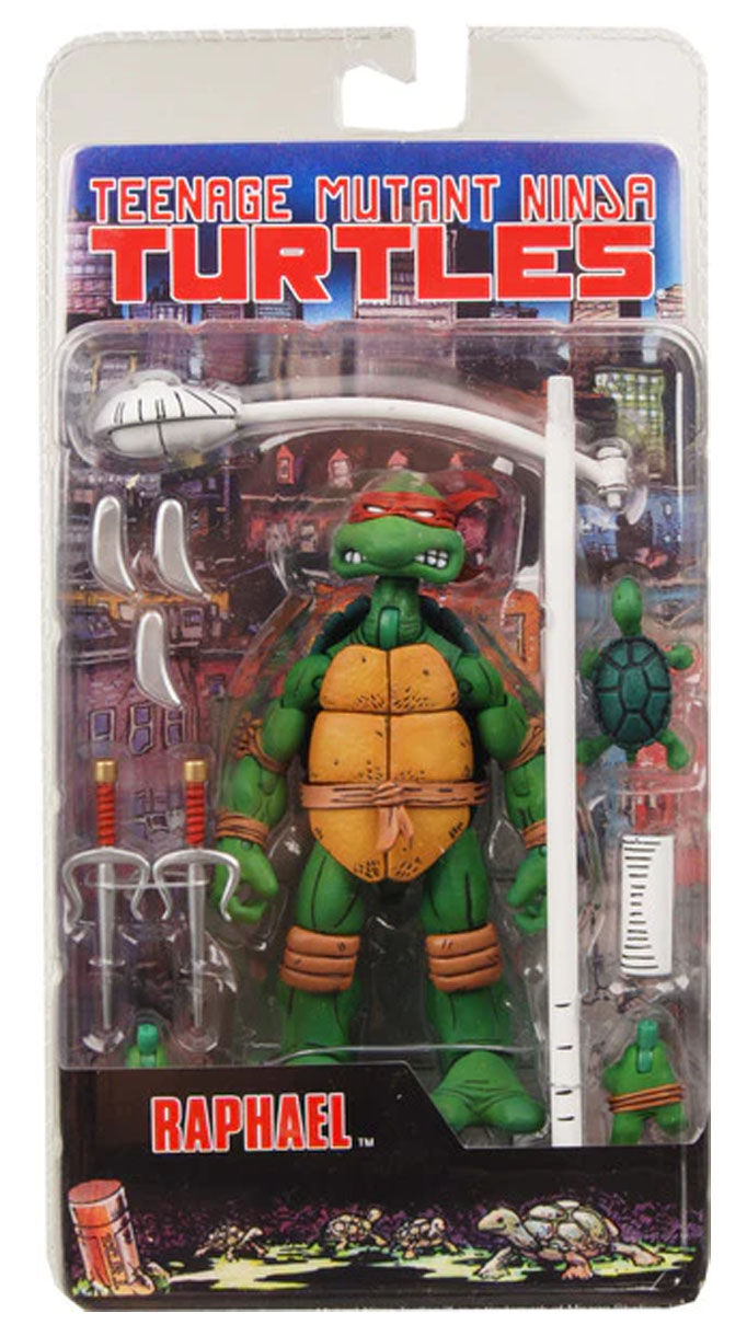 Teenage Mutant Ninja Turtles Raphael NECA 2008 - Sealed NEW Teenage Mutant Ninja Turtles Raphael NECA 2008 - Sealed NEW