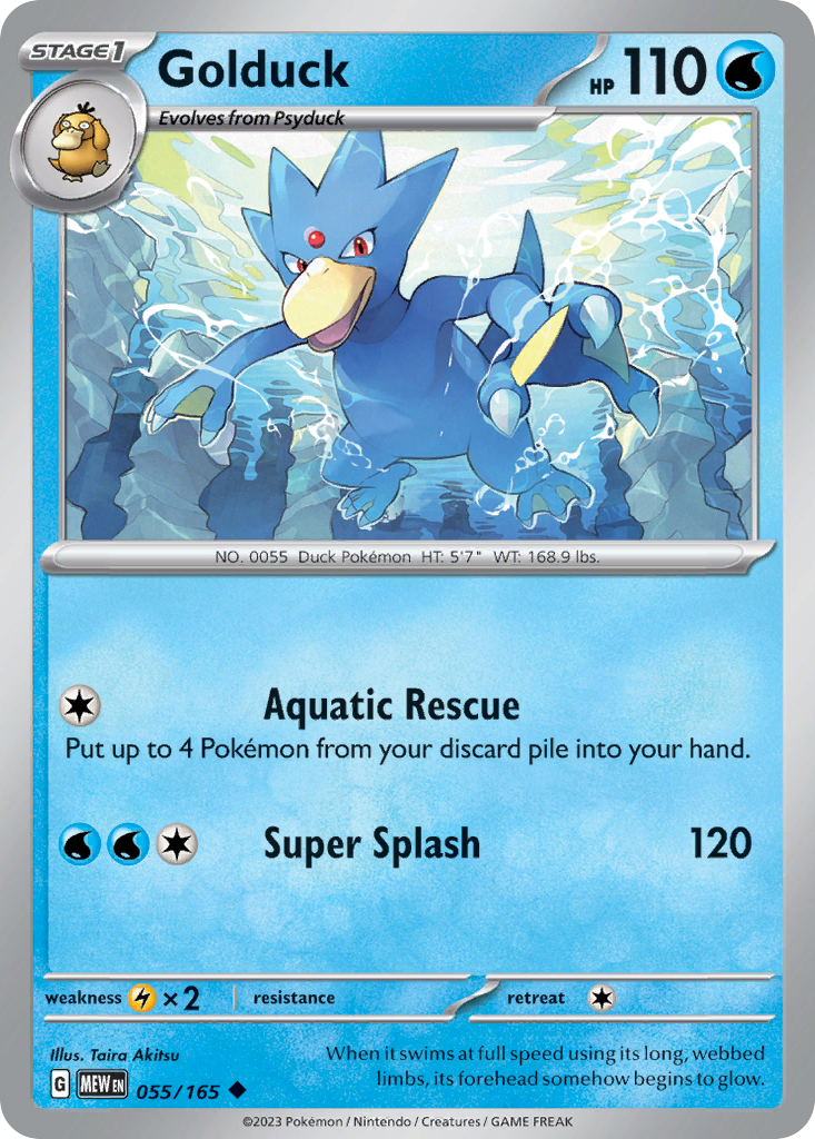 Golduck - 055/207 - EN Golduck - 055/207 - EN
