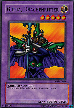 Giltia, Drachenritter - Yu-Gi-Oh!