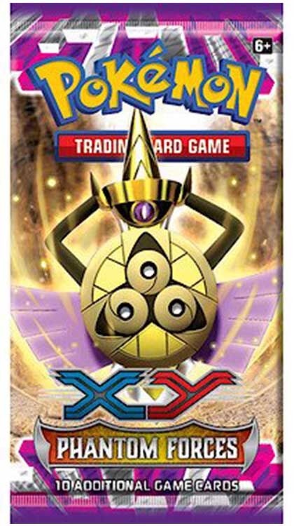 Pokémon TCG: XY Phantom Forces Booster Pack - 1 Random - EN