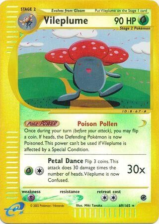 Vileplume - 69/165 - Reverse Holo - EN