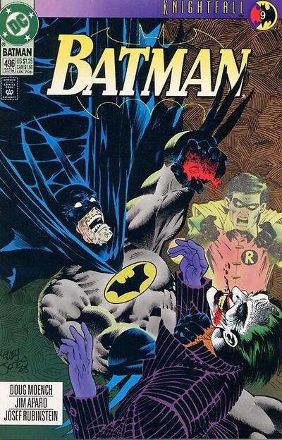 Batman #496 Batman #496
