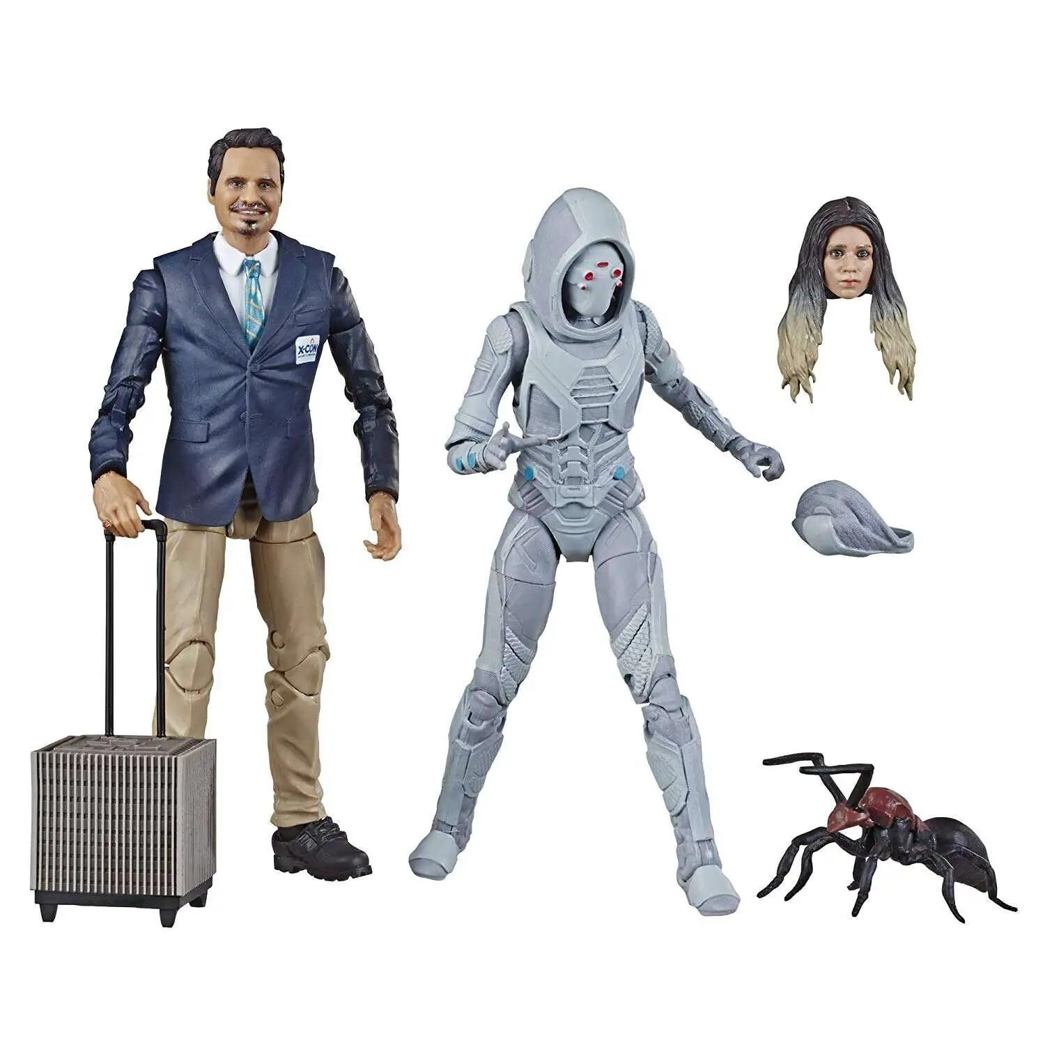 Marvel Legends 80th Anniversary X-Con Luis & Marvel's Ghost Action Figure 2-Pack [Movie]