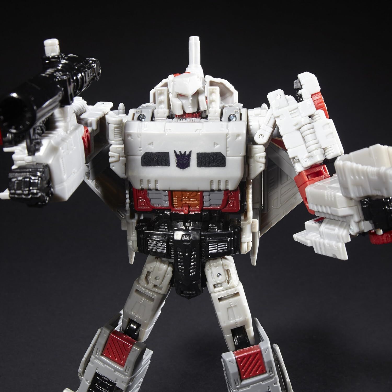 Transformers Generations Titans Return Doomshot & G1 Megatron Voyager Action Figure