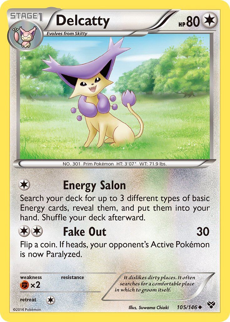 Delcatty - 105/146 - EN