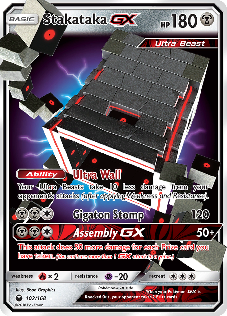 Stakataka-GX - 102/168 - EN Stakataka-GX - 102/168 - EN