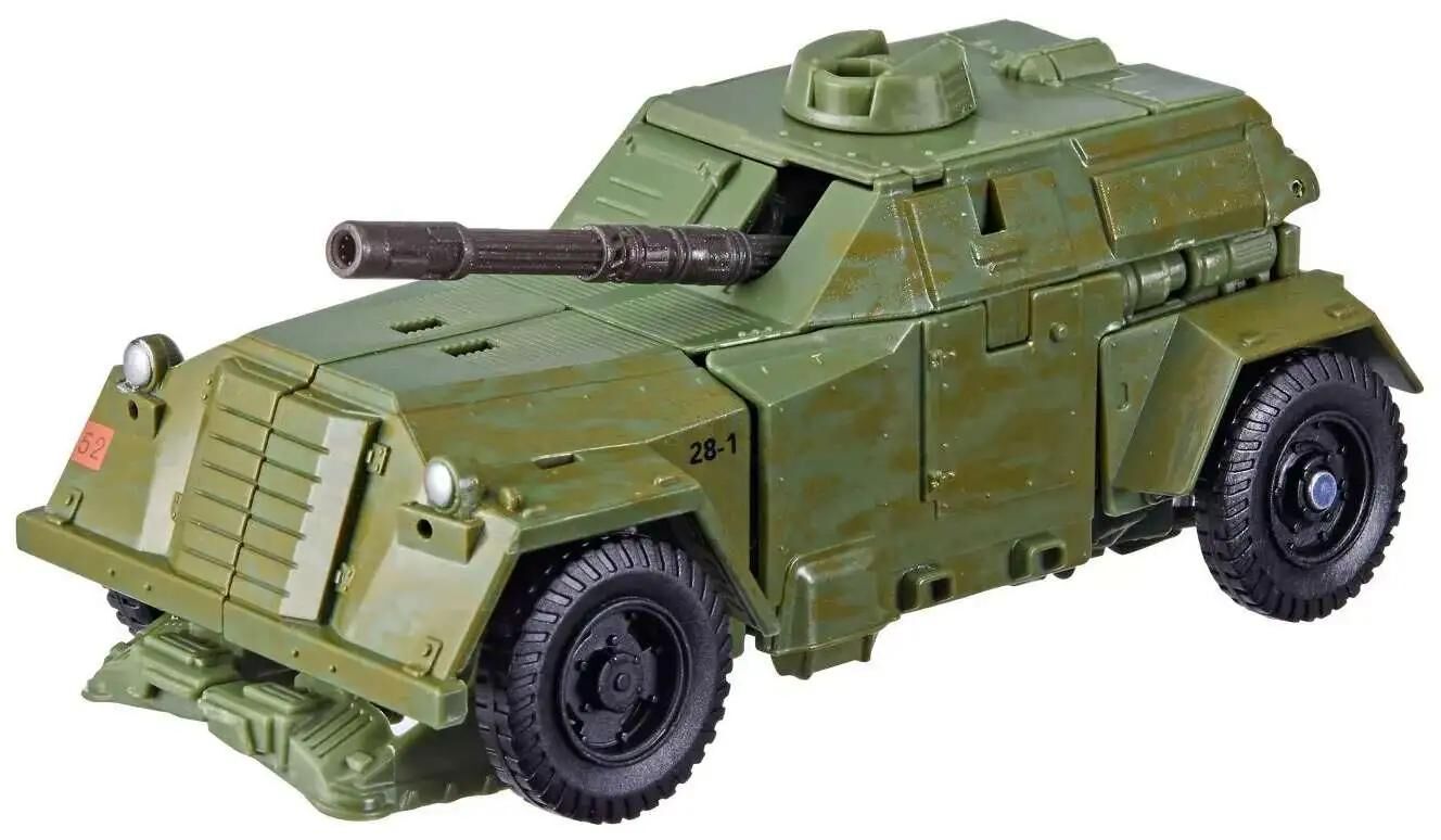 Transformers Buzzworthy Bumblebee Studio Series WWII Bumblebee Deluxe Action Figure [26]