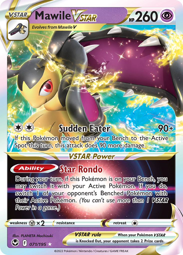 Mawile VSTAR - 071/195 - EN Mawile VSTAR - 071/195 - EN