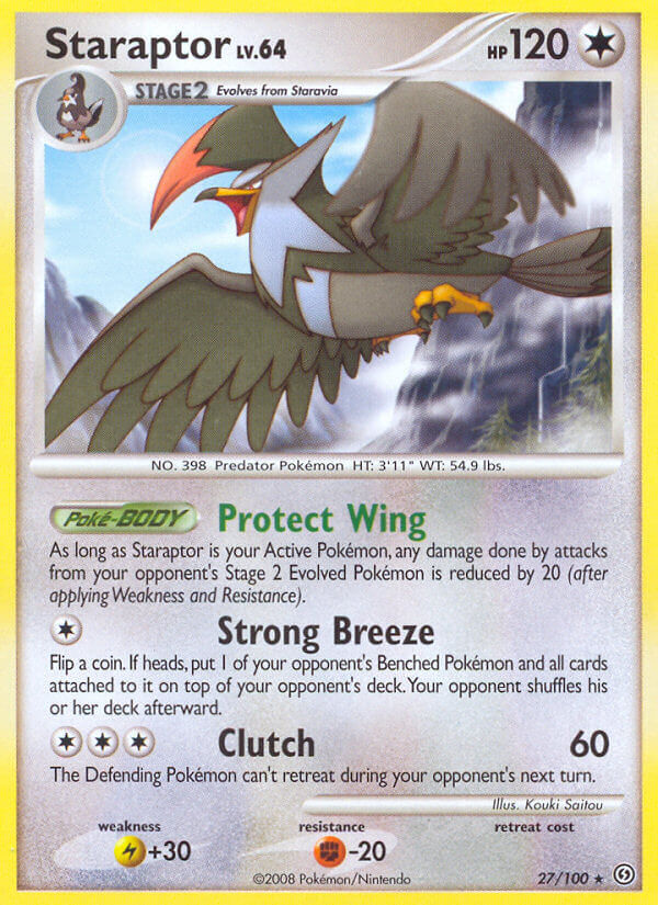 Staraptor - 27/100 - EN