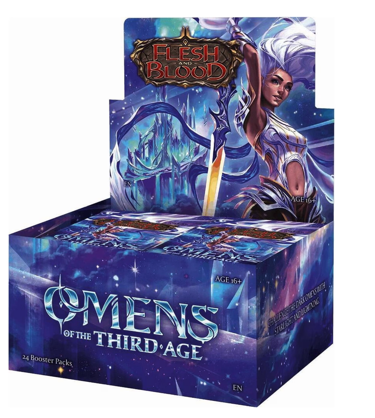 Flesh and Blood - Omens of The Third-Age Booster Display (24) - EN Flesh and Blood - Omens of The Third-Age Booster Display (24) - EN