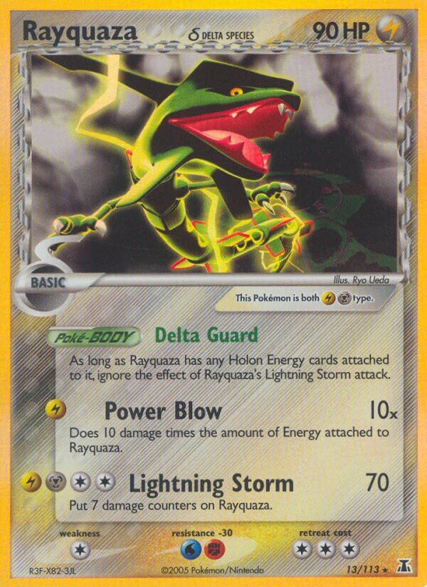 Rayquaza - 13/113 - EN Rayquaza - 13/113 - EN