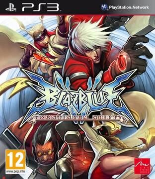 BlazBlue: Continuum Shift - OVP - PS3