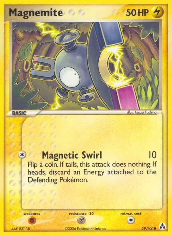 Magnemite - 59/92 - EN Magnemite - 59/92 - EN