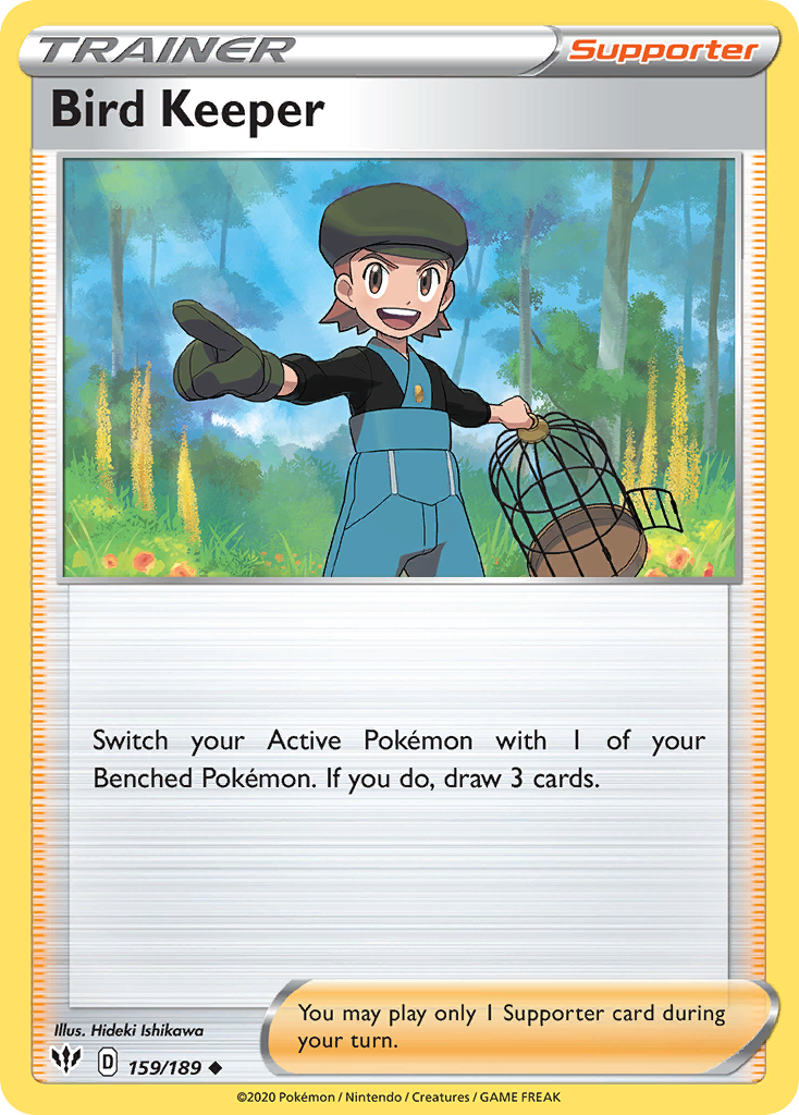 Bird Keeper - 159/189 - EN