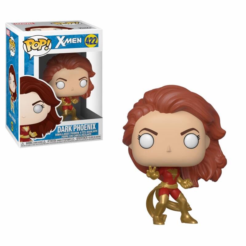 Marvel Comics POP! Marvel Vinyl Wackelkopf-Figur Dark Phoenix 9 cm