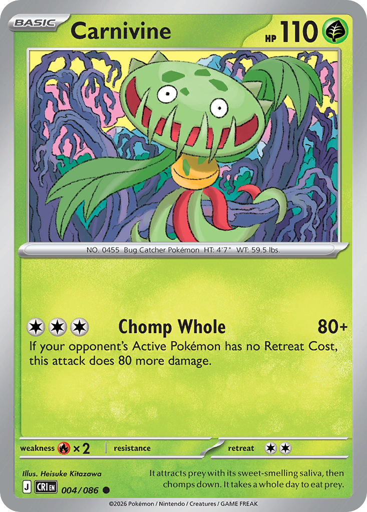 Carnivine - 004/086 - EN