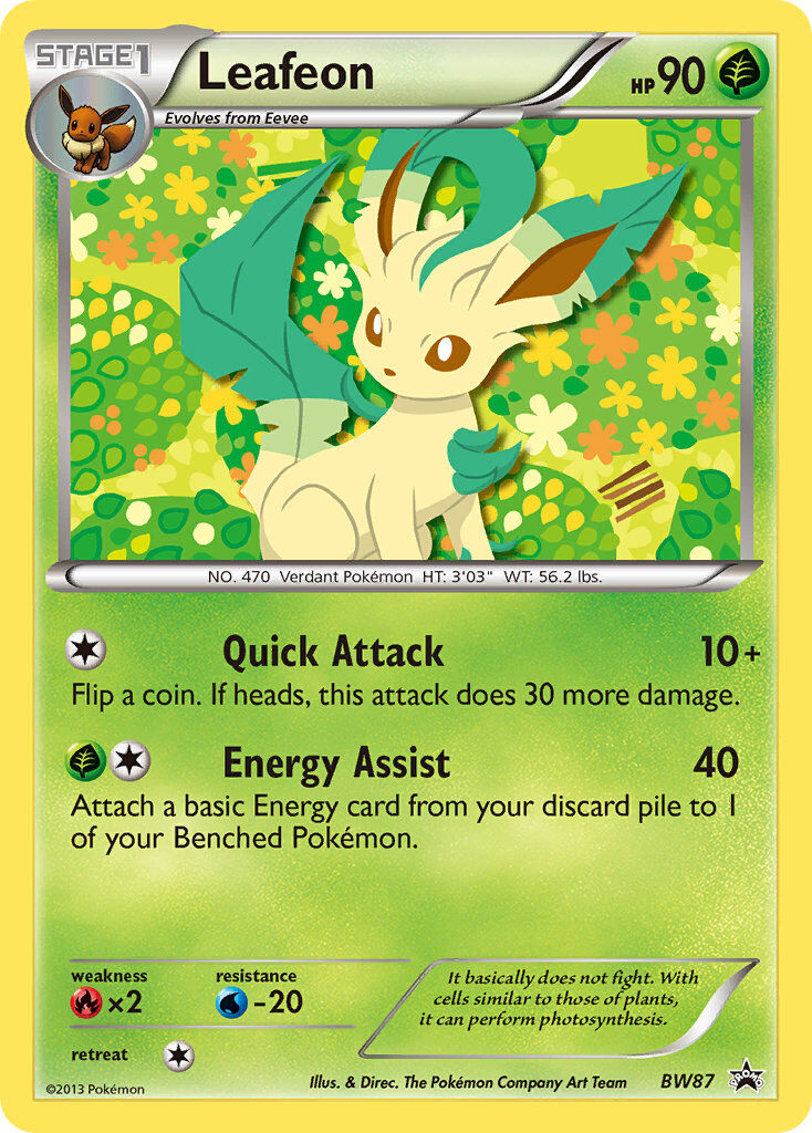 Leafeon - BW87/BW87 - EN