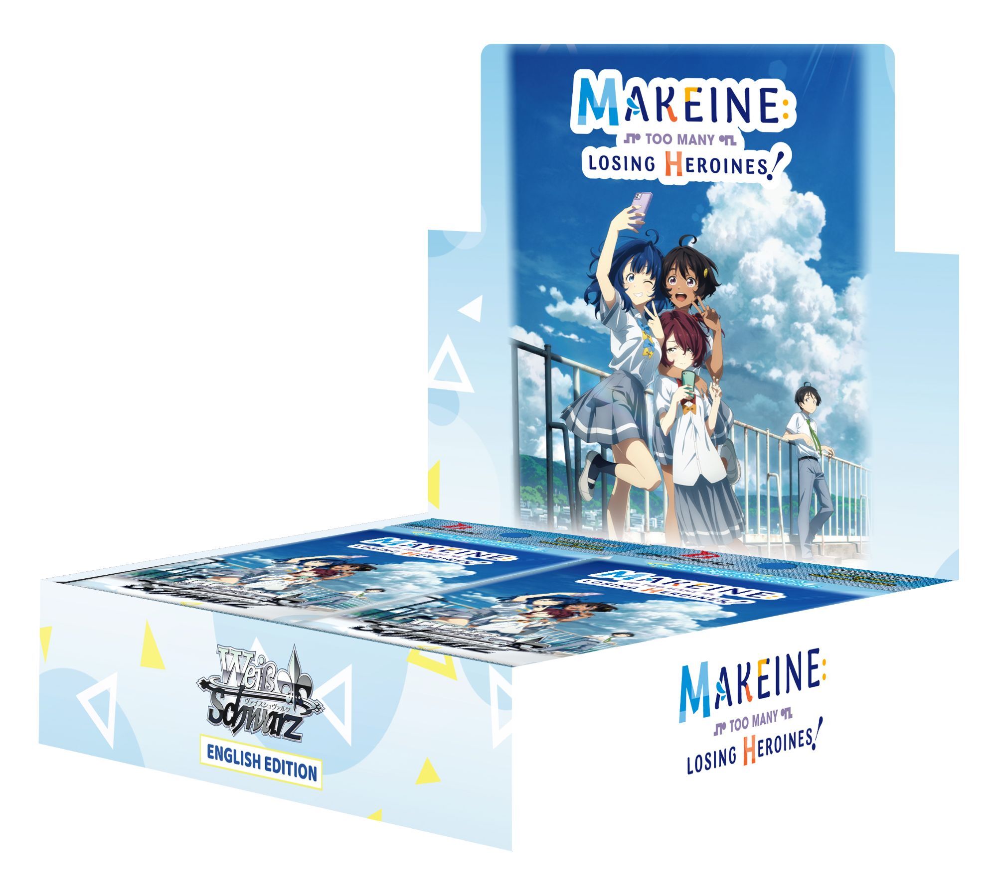 Makeine: Too Many Losing Heroines! Booster Box (12 Packs) - Weiss Schwarz TCG - EN