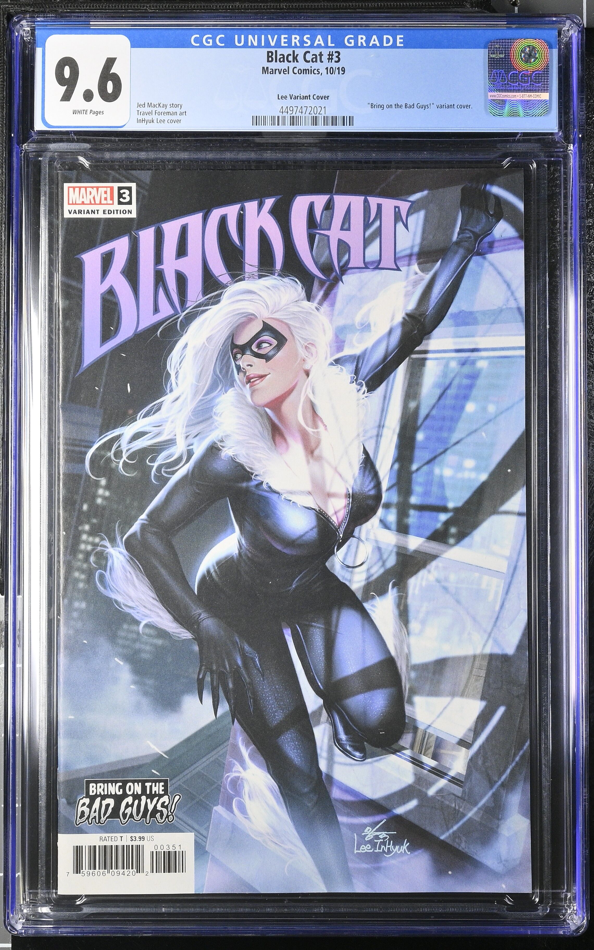 Black Cat #3 CGC 9.6 Black Cat #3 CGC 9.6