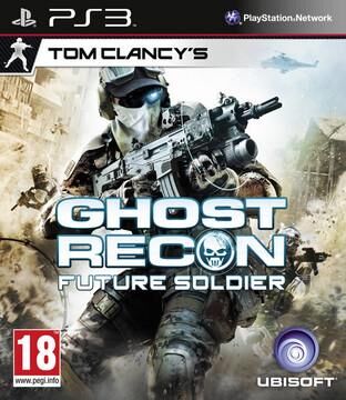 Ghost Recon: Future Soldier - OVP - PS3 - EN