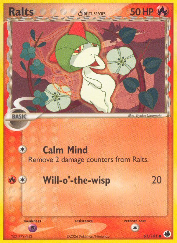 Ralts - 61/101 - EN