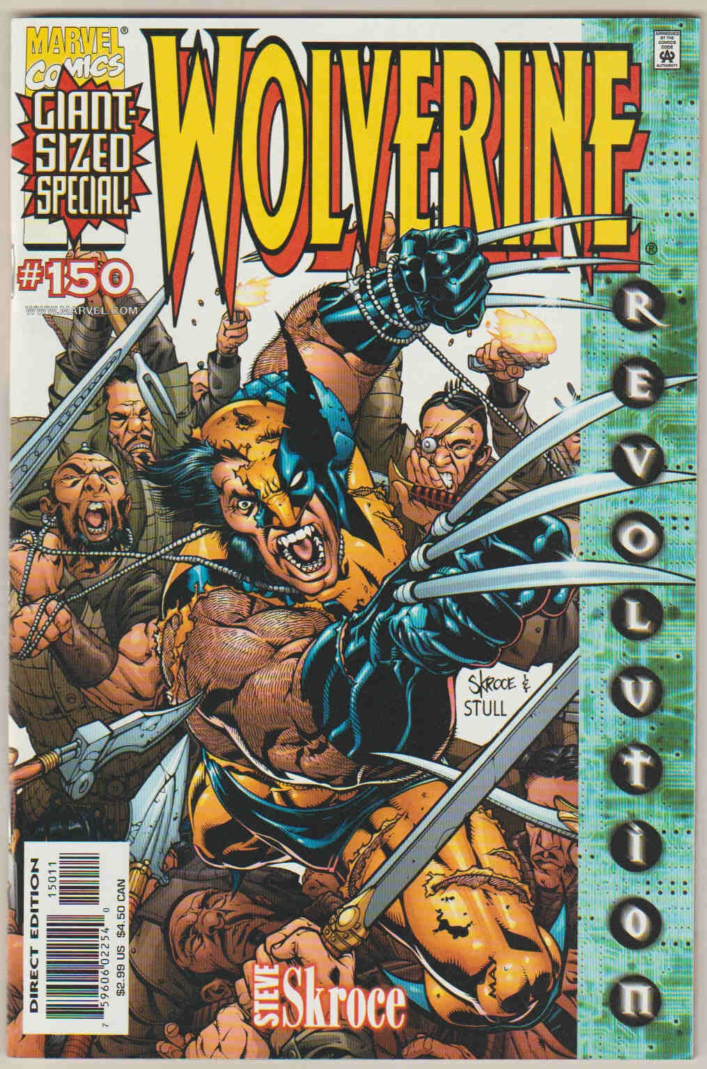 Wolverine #150
