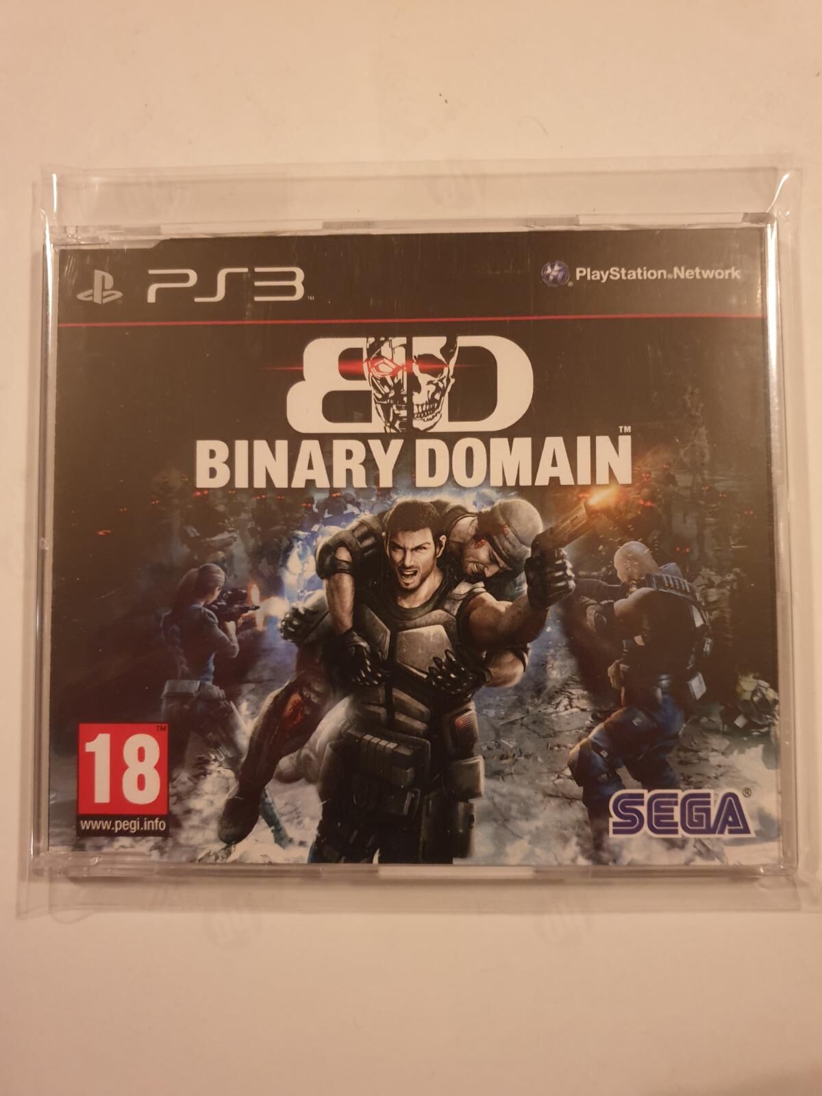 Binary Domain [Promo Not For Resale] - OVP - PS3