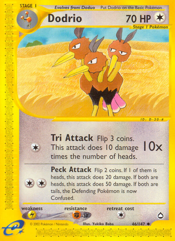 Dodrio - 46/147 - EN Dodrio - 46/147 - EN