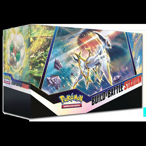 Pokémon Build & Battle Stadium Sword & Shield Brilliant Stars - DE