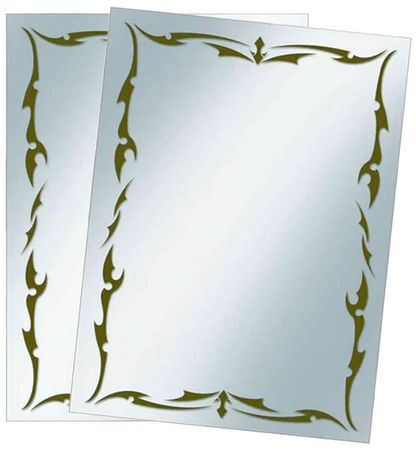 ultra-pro-sleeves-h-llen-clear-gold-tribal-standard-1 Ultra PRO Sleeves / Hüllen Clear Gold Tribal Standard Size
