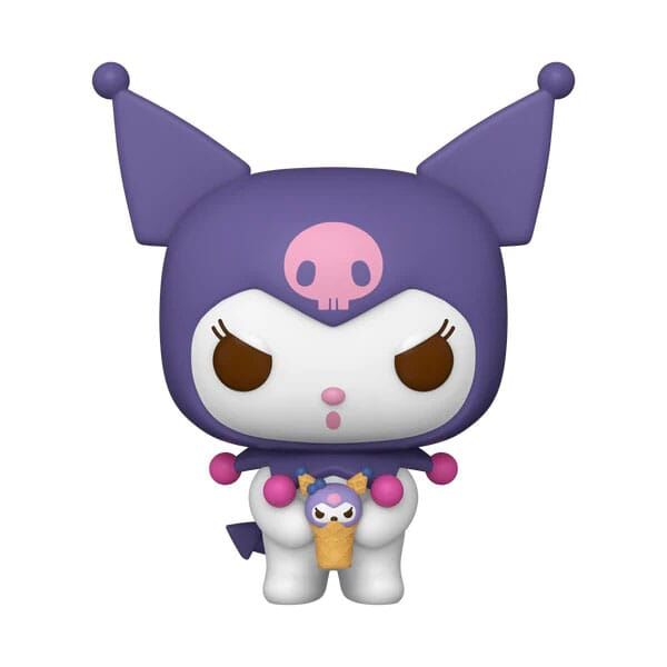 Funko Hello Kitty POP! Sanrio Vinyl Figur #90 Kuromi 9cm