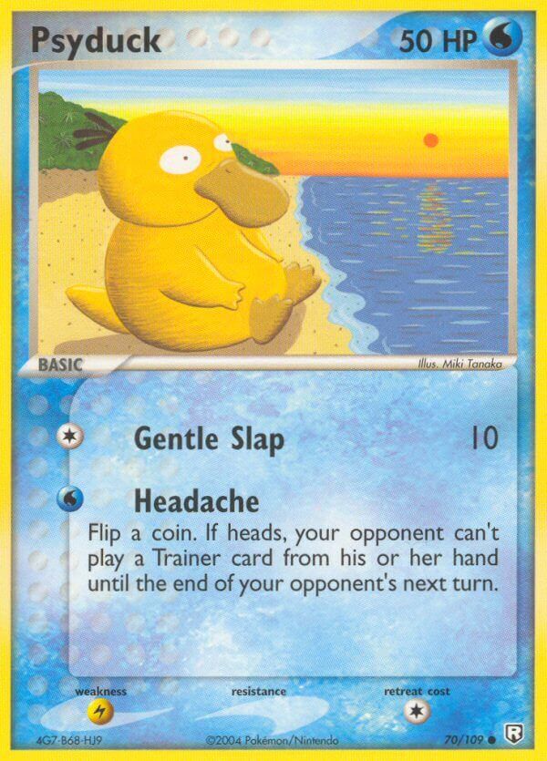 Psyduck - 70/109 - Reverse Holo - EN