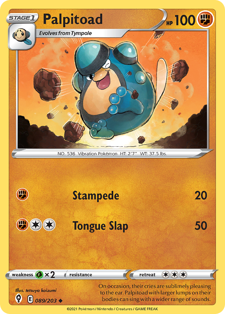 Palpitoad - 089/203 - EN