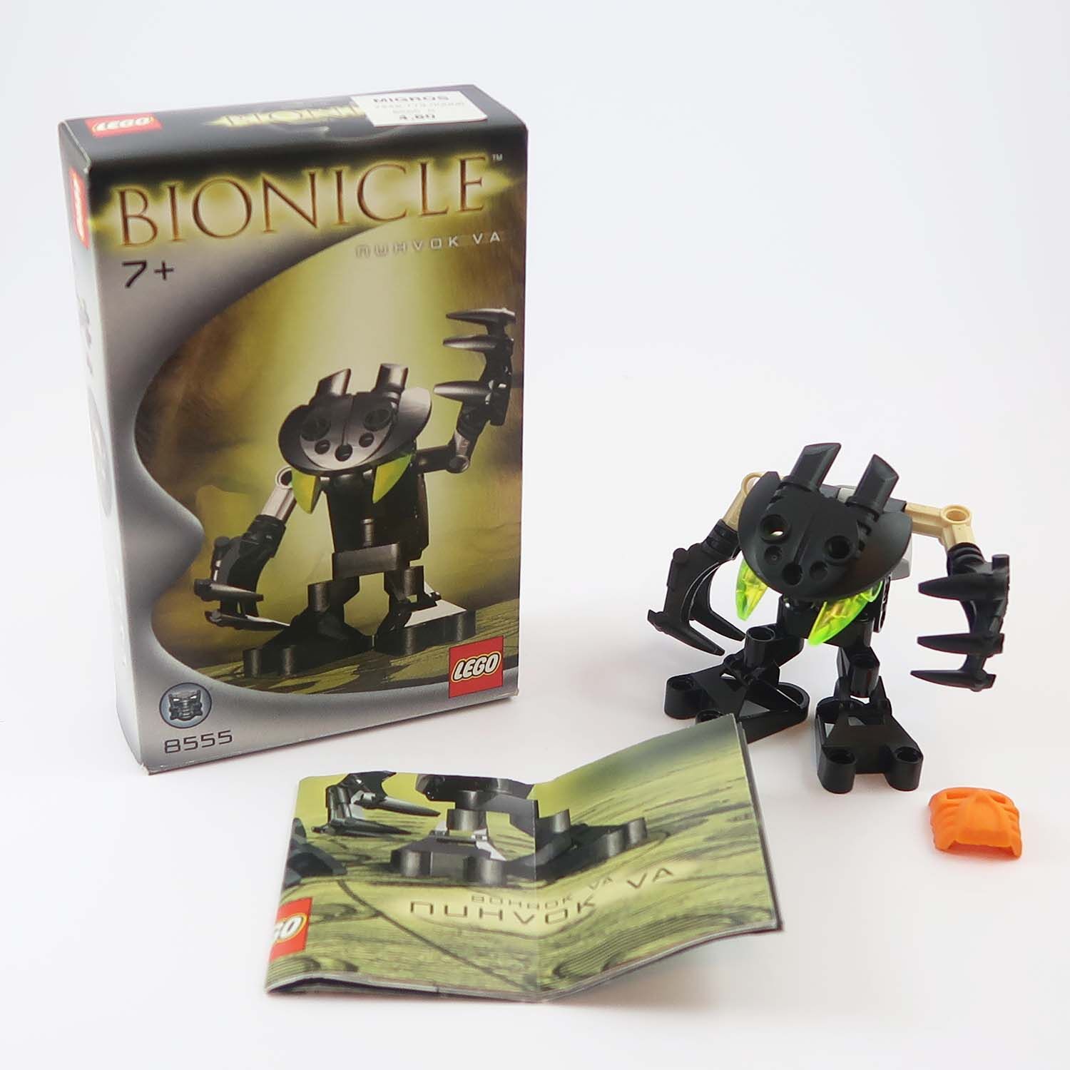 LEGO Bionicle - Nuhvok Va (8555)