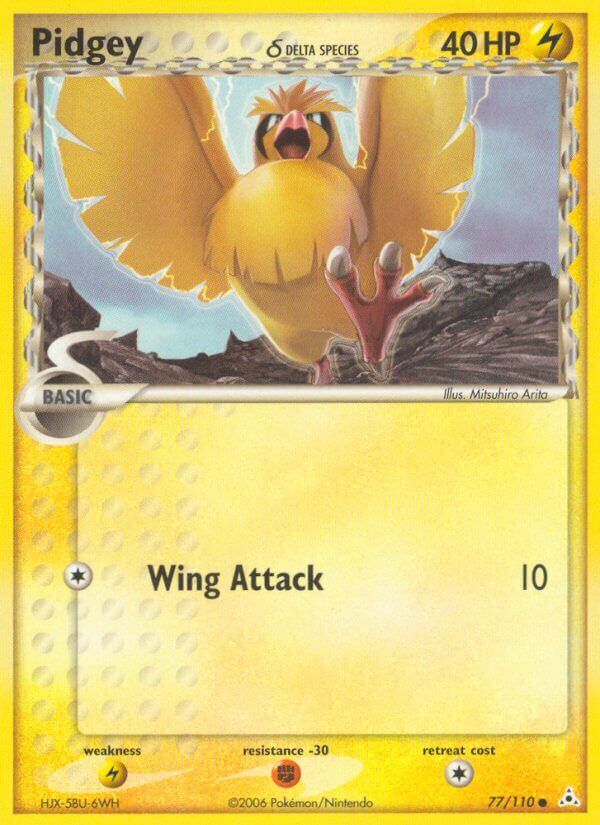 Pidgey - 77/110 - EN Pidgey - 77/110 - EN