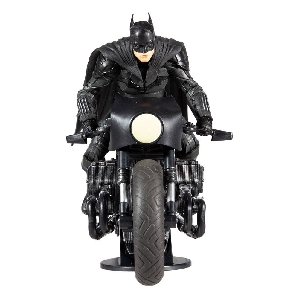 DC Multiverse Fahrzeug Batcycle The Batman