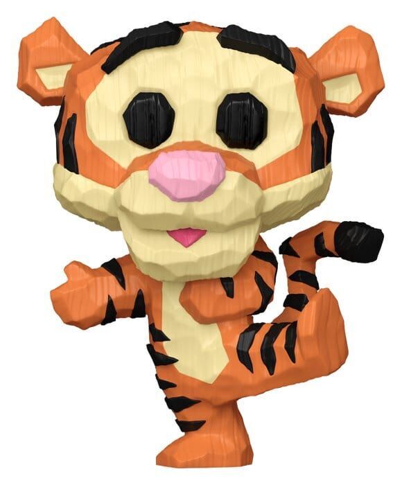 Winnie the Pooh POP! Animation Vinyl Figur Tigger (Whittled) 9 cm Winnie the Pooh POP! Animation Vinyl Figur Tigger (Whittled) 9 cm