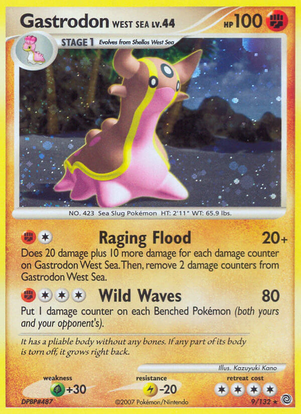 Gastrodon West Sea - 9/132 - EN