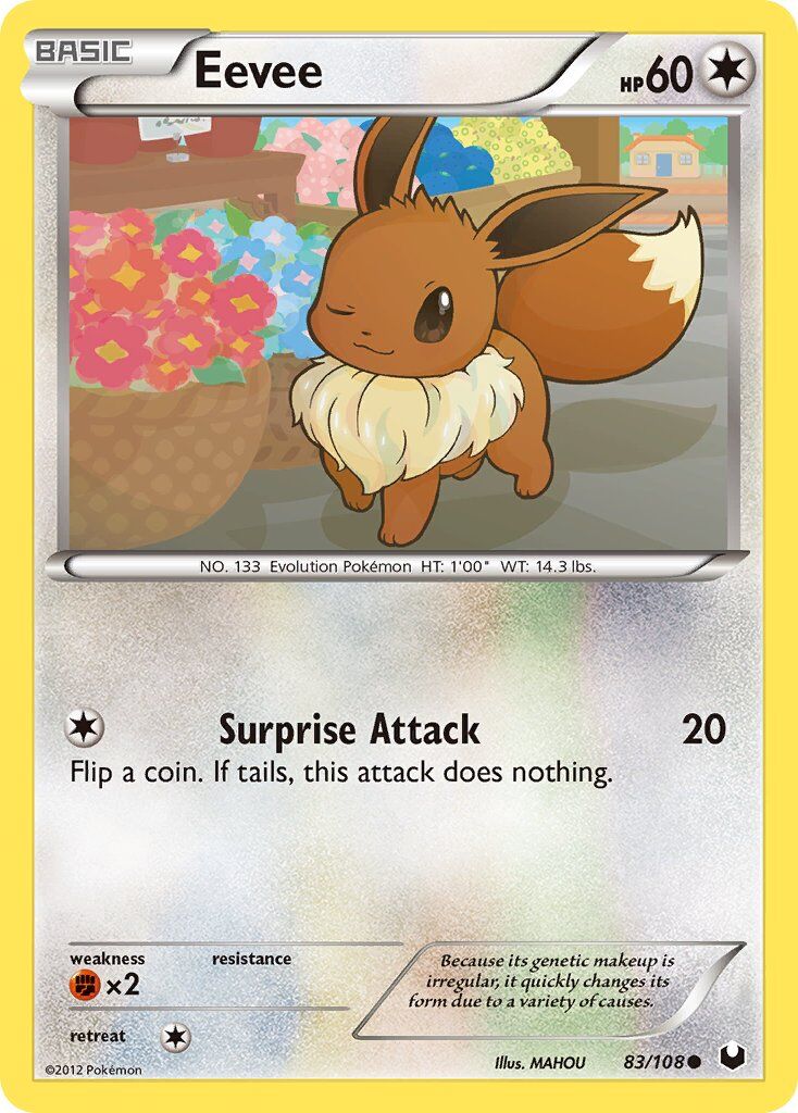 Eevee - 83/108 - EN Eevee - 83/108 - EN