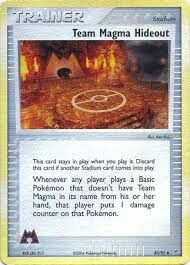 Team Magma Hideout - 83/97 - Reverse Holo - EN Team Magma Hideout - 83/97 - Reverse Holo - EN