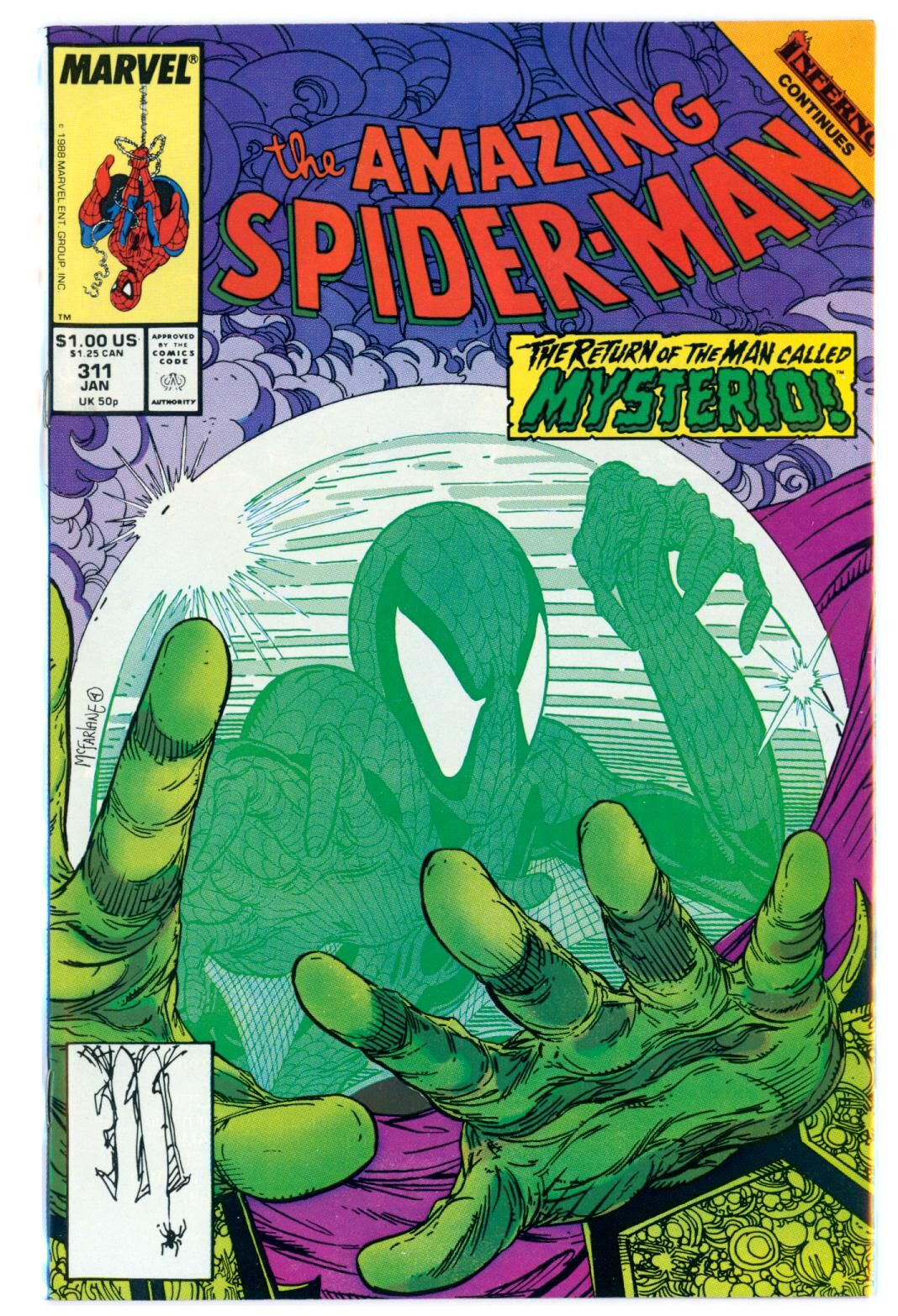Amazing Spider-Man #311 Amazing Spider-Man #311