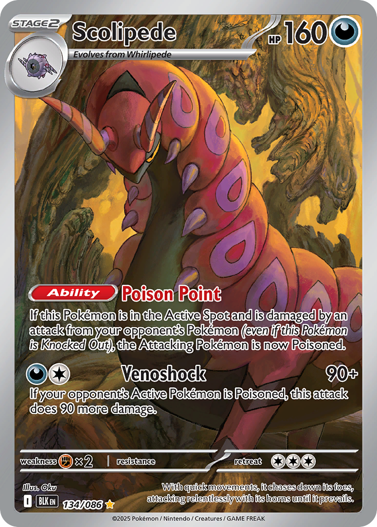 Scolipede - 134/086 - EN
