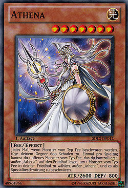 Athena - Yu-Gi-Oh!