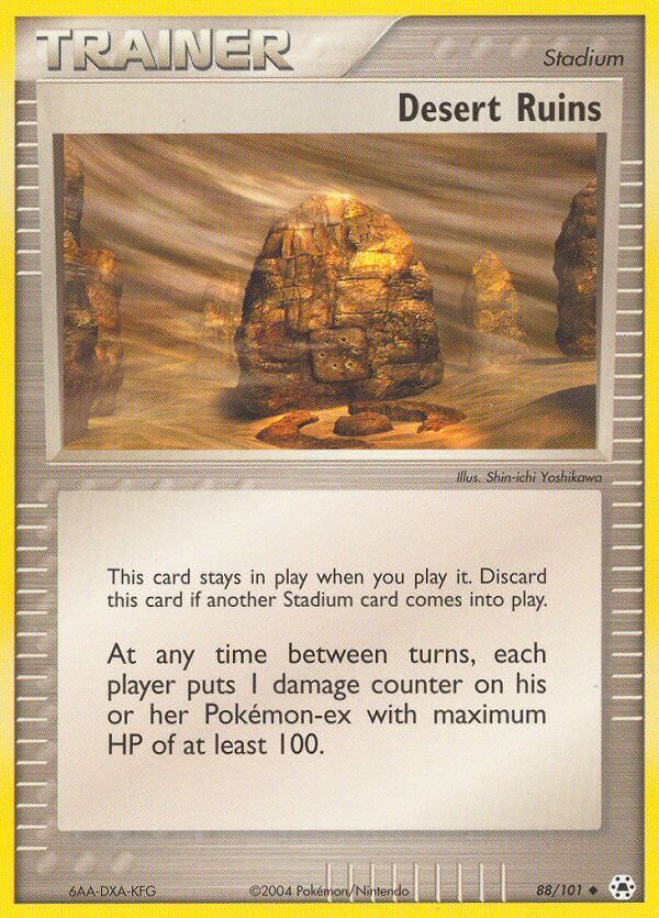 Desert Ruins - 88/101 - EN Desert Ruins - 88/101 - EN